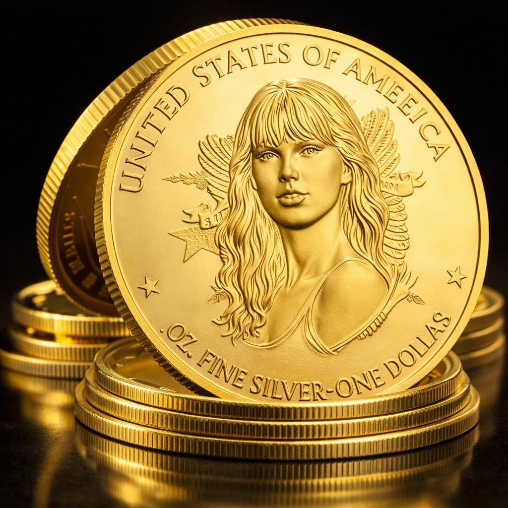 Memory coin Tayllor Swift