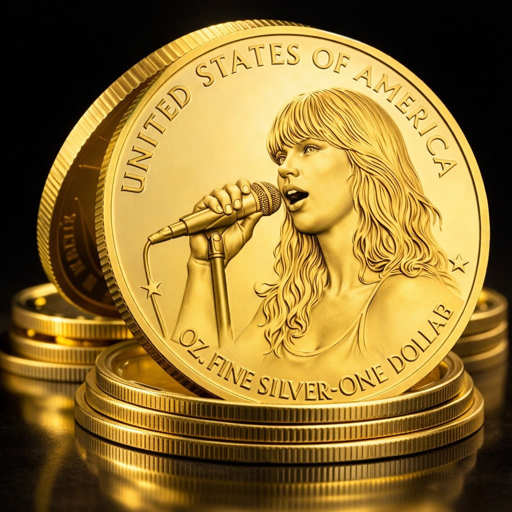 Memory coin Tayllor Swift