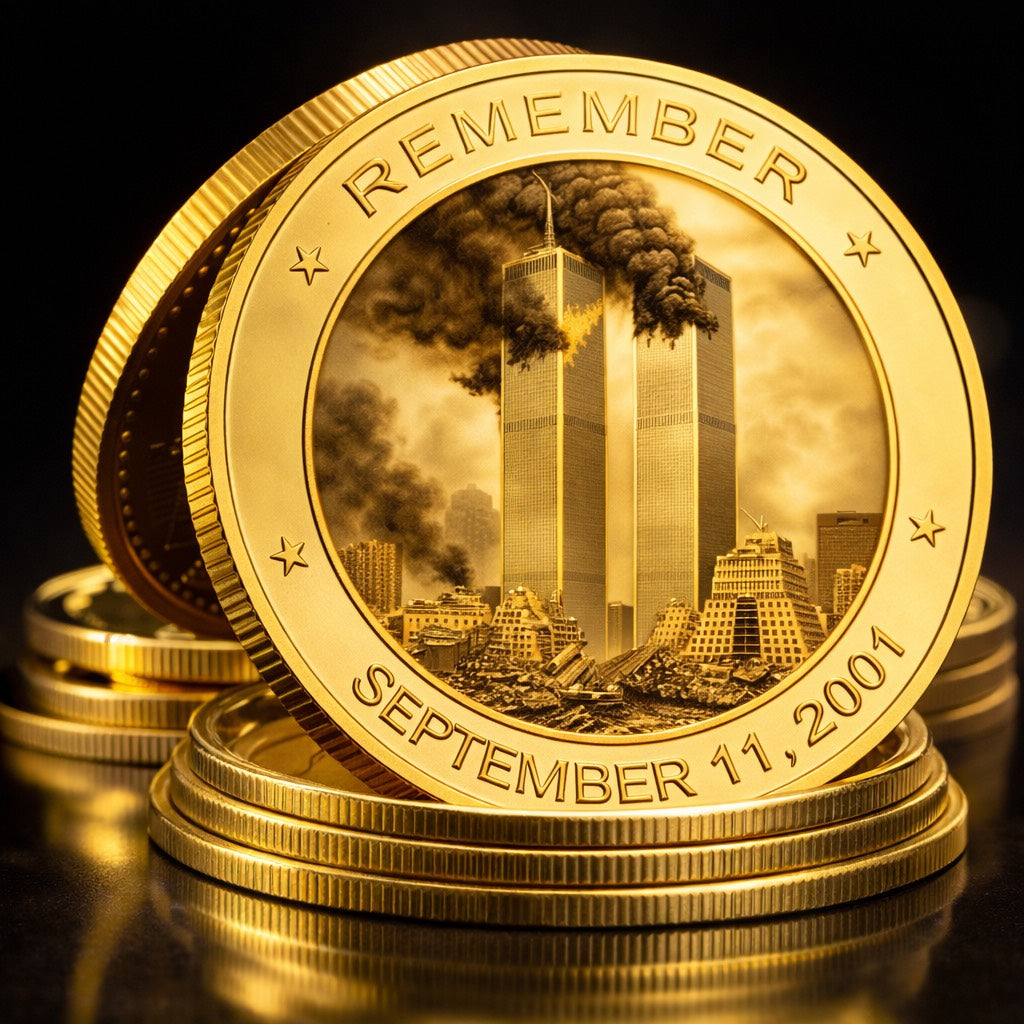 memory coin 9/11