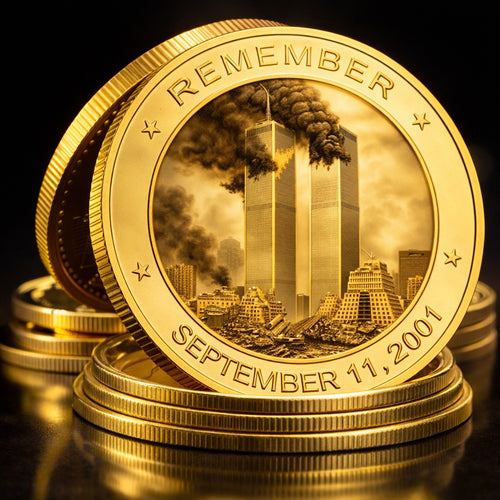 memory coin 9/11