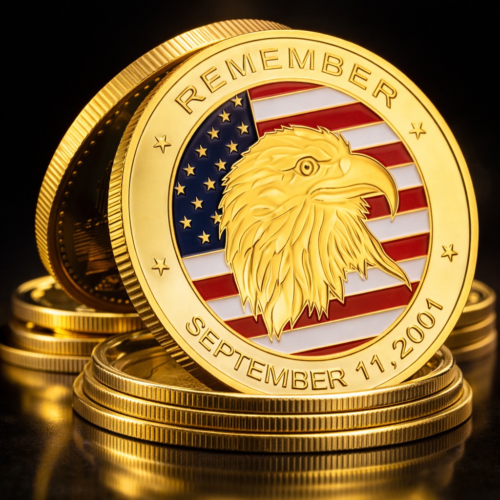 memory coin 9/11